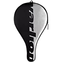 Los mejores  - Varlion Funda LW - Funda de palas de pádel- Unisex Adulto- palas de forma redonda- Negro-Plata